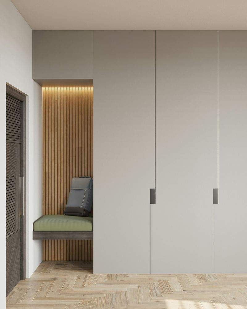 Conception de garde-robes sur mesure